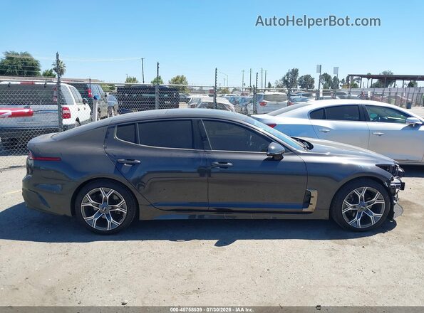 KNAE15LAXM6098250 2021 KIA STINGER Gray Vista interior de 360 grados