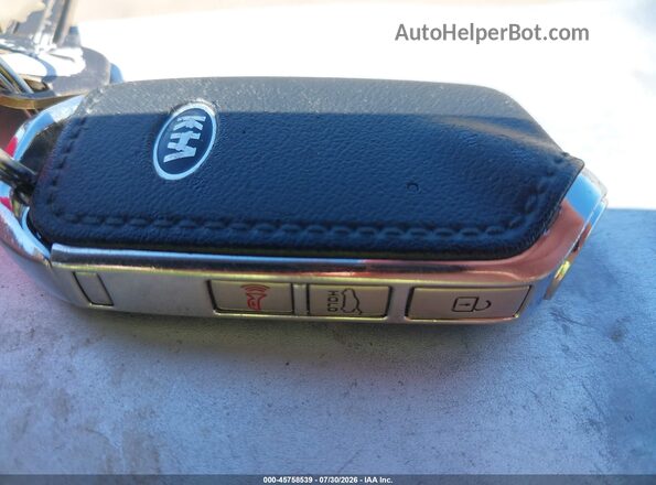 KNAE15LAXM6098250 2021 KIA STINGER Gray Vista del salpicadero