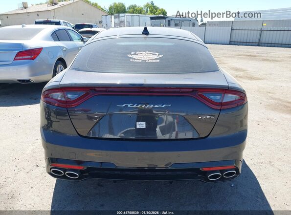 KNAE15LAXM6098250 2021 KIA STINGER Gray 