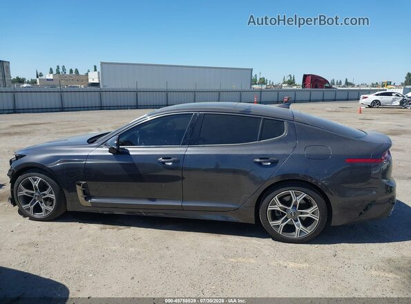 KNAE15LAXM6098250 2021 KIA STINGER Gray 