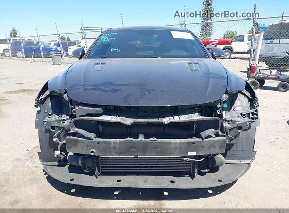 KNAE15LAXM6098250 2021 KIA STINGER Gray Vista interior trasera