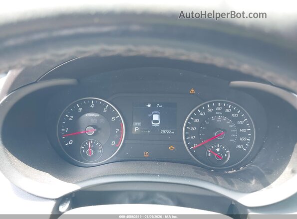 KNAE35LC2K6051352 2019 KIA STINGER Gray Vista de los asientos traseros