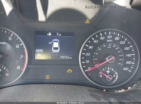 KNAE35LC2K6051352 2019 KIA STINGER Gray 