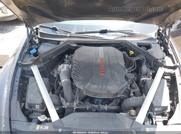KNAE35LC2K6051352 2019 KIA STINGER Gray Vista trasera