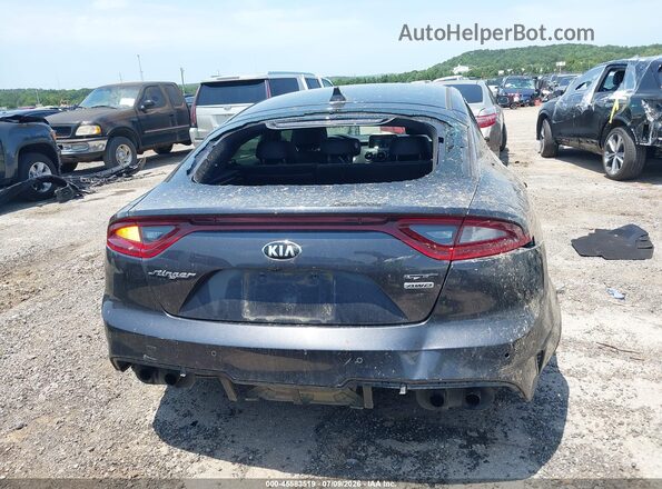 KNAE35LC2K6051352 2019 KIA STINGER Gray 