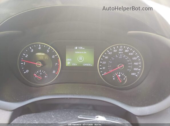 KNAE35LC5K6048669 2019 KIA STINGER Gray Вид задніх сидінь