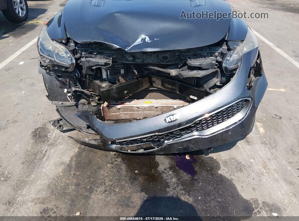 KNAE35LC5K6048669 2019 KIA STINGER Gray Вид спереду