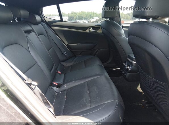 KNAE35LC5K6048669 2019 KIA STINGER Gray Вид наклейки з VIN-кодом