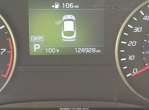 KNAE35LC5K6048669 2019 KIA STINGER Gray 
