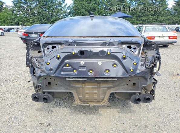 KNAE35LC6K6046462 2019 KIA STINGER Charcoal Вид ззаду