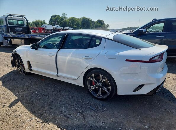 KNAE35LC8L6072207 2020 KIA STINGER White Rear left
