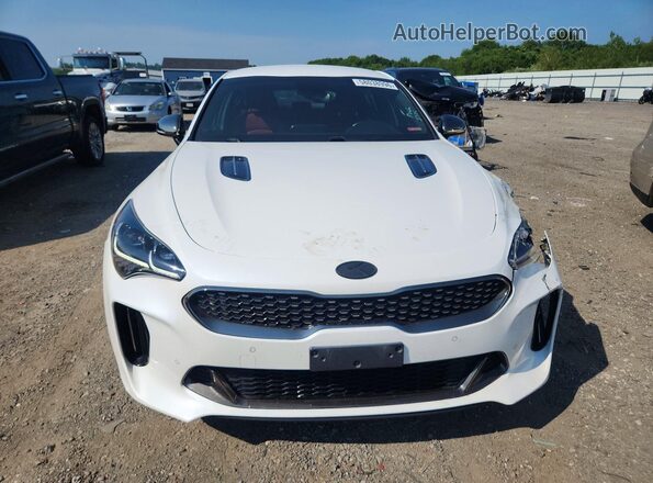 KNAE35LC8L6072207 2020 KIA STINGER White Front view