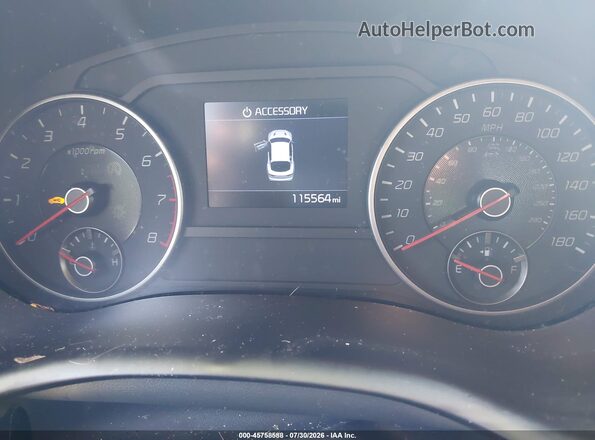 KNAE35LC9L6079232 2020 KIA STINGER White Հետևի նստատեղերի տեսք