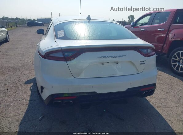 KNAE35LC9L6079232 2020 KIA STINGER White 