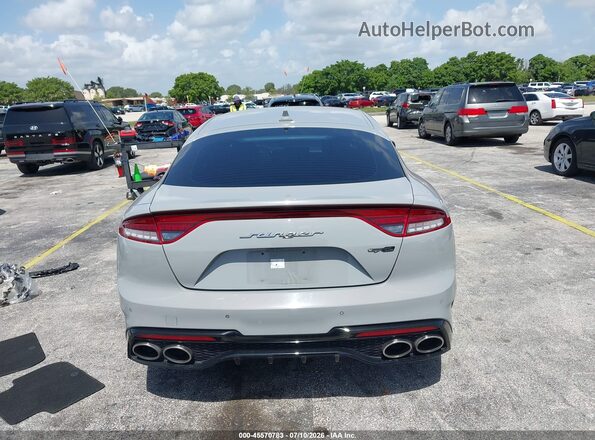 KNAE35LD0N6106409 2022 KIA STINGER Gray 