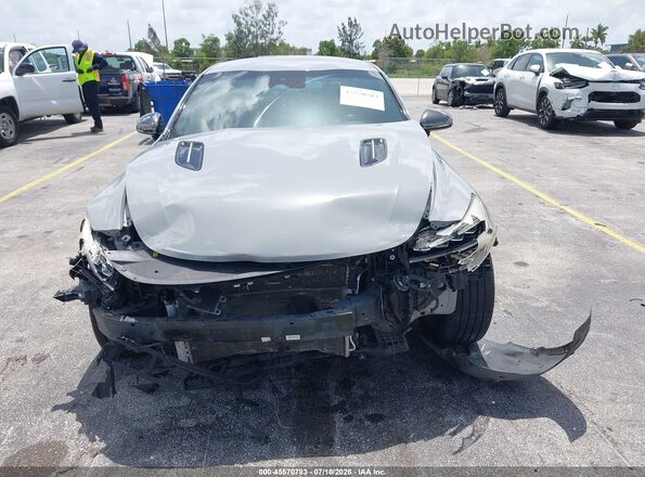 KNAE35LD0N6106409 2022 KIA STINGER Gray Vista frontal