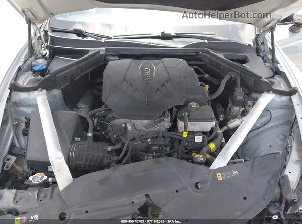 KNAE35LD0N6106409 2022 KIA STINGER Gray Vista trasera