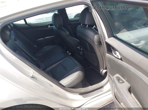 KNAE35LD0N6106409 2022 KIA STINGER Gray Vista de la etiqueta del VIN