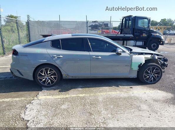 KNAE35LD1P6136862 2023 KIA STINGER Gray Вид задньої частини салону