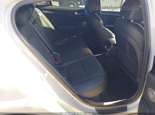 KNAE35LD1P6136862 2023 KIA STINGER Gray Вид наклейки з VIN-кодом