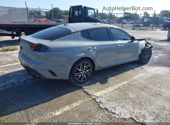 KNAE35LD1P6136862 2023 KIA STINGER Gray Задня права чверть