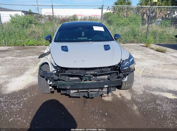 KNAE35LD1P6136862 2023 KIA STINGER Gray Вид щитка приладів
