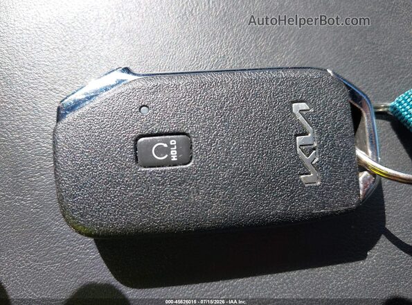 KNAE35LD1P6136862 2023 KIA STINGER Gray Вид панелі приладів