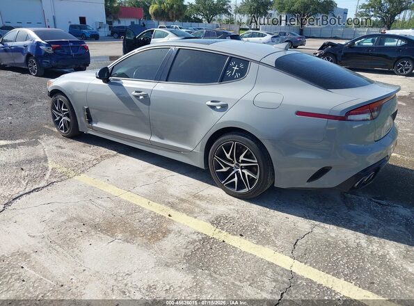 KNAE35LD1P6136862 2023 KIA STINGER Gray Задня ліва чверть