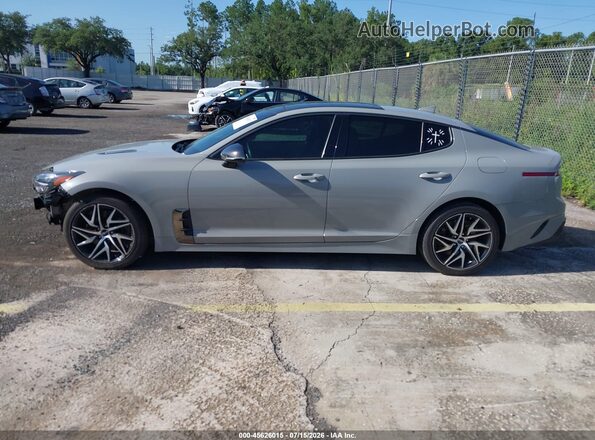 KNAE35LD1P6136862 2023 KIA STINGER Gray Панорамний вид салону 360°