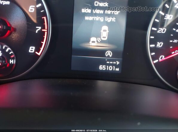 KNAE35LD1P6136862 2023 KIA STINGER Gray 
