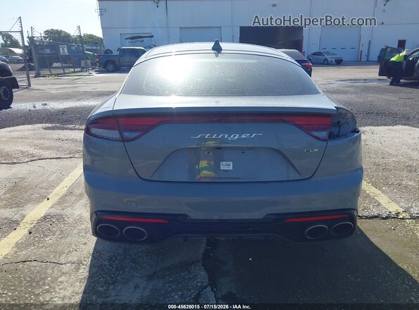 KNAE35LD1P6136862 2023 KIA STINGER Gray 