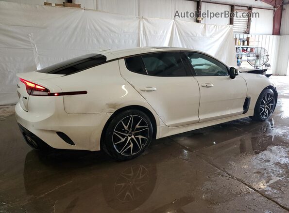 KNAE35LD2N6117833 2022 KIA STINGER White 