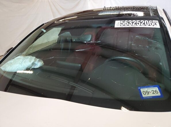 KNAE35LD2N6117833 2022 KIA STINGER White Вид наклейки з VIN-кодом