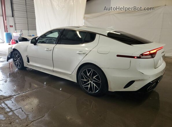 KNAE35LD2N6117833 2022 KIA STINGER White 