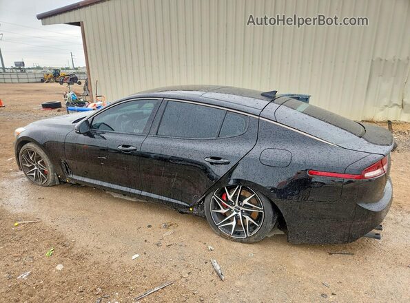 KNAE35LD5P6131440 2023 KIA STINGER Black Задня ліва чверть