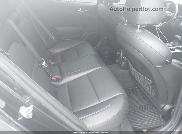 KNAE35LD6N6112392 2022 KIA STINGER Gray VIN sticker view