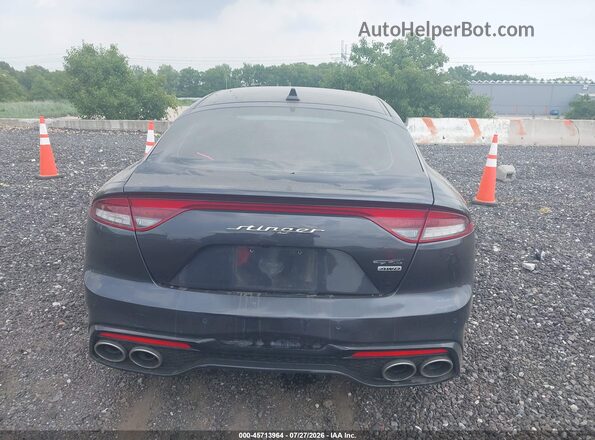 KNAE35LD6N6112392 2022 KIA STINGER Gray 