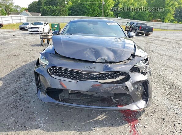 KNAE35LD6P6131267 2023 KIA STINGER Charcoal Вид спереду