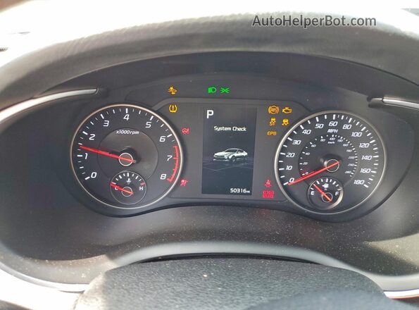 KNAE35LD6P6131267 2023 KIA STINGER Charcoal Вид щитка приладів