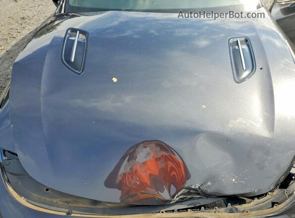 KNAE35LD6P6131267 2023 KIA STINGER Charcoal Вид задньої частини салону