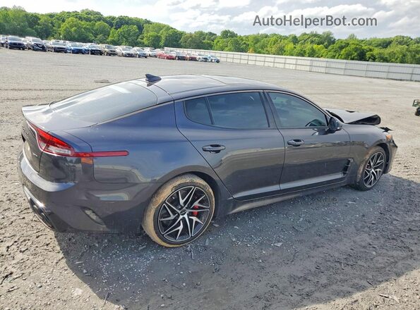 KNAE35LD6P6131267 2023 KIA STINGER Charcoal Задня права чверть