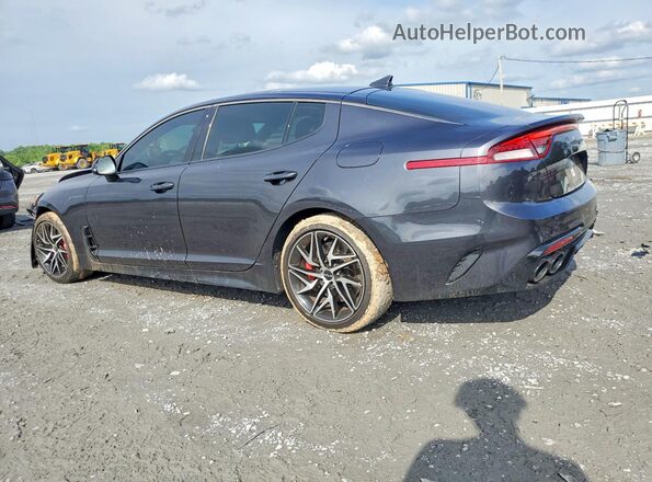KNAE35LD6P6131267 2023 KIA STINGER Charcoal Задня ліва чверть