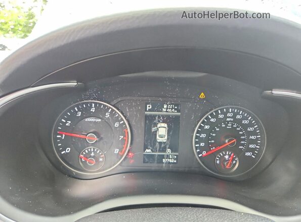 KNAE35LD7N6103782 2022 KIA STINGER Черный Вид щитка приборов