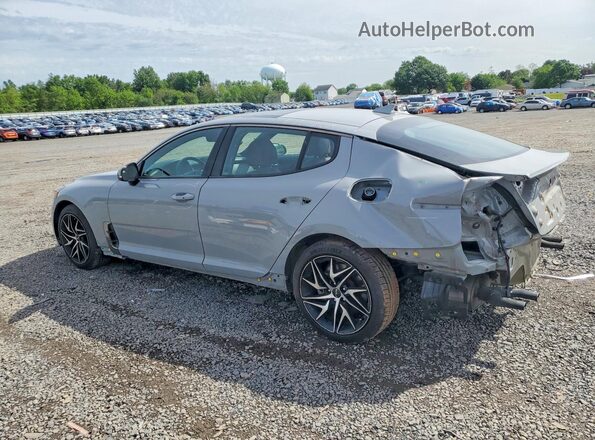 KNAE35LD7N6116581 2022 KIA STINGER Серый Задняя левая четверть
