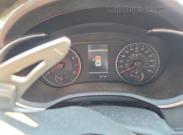 KNAE35LD8N6118730 2022 KIA STINGER Charcoal ხელსაწყოთა პანელის ხედი