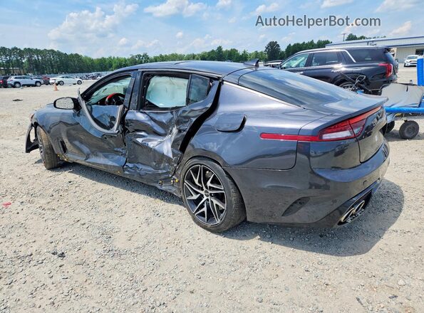 KNAE35LD8P6132632 2023 KIA STINGER Charcoal Հետևի ձախ