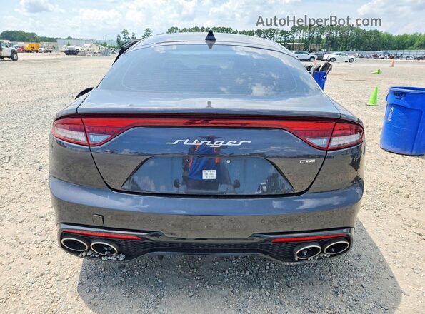 KNAE35LD8P6132632 2023 KIA STINGER Charcoal Հետևի տեսք