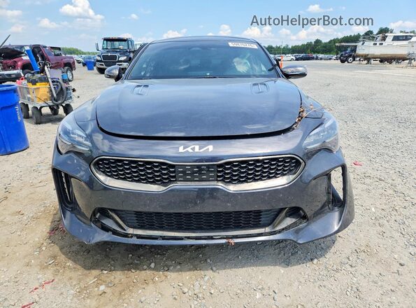 KNAE35LD8P6132632 2023 KIA STINGER Charcoal Դիմացի տեսք