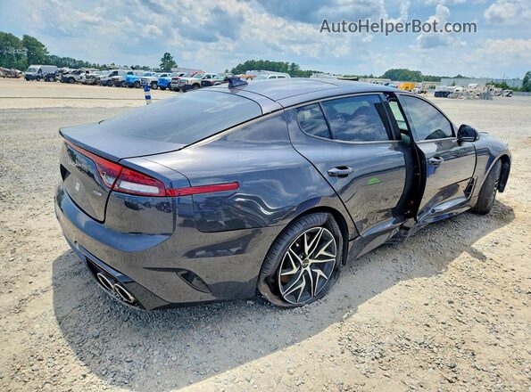 KNAE35LD8P6132632 2023 KIA STINGER Charcoal Հետևի աջ