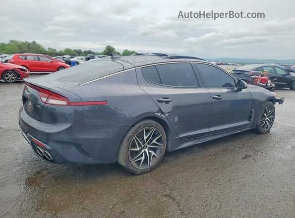 KNAE35LD9P6122790 2023 KIA STINGER Gray Հետևի աջ